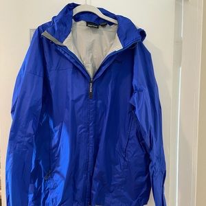 Men’s Blue Marmot Men's PreCip Eco Jacket